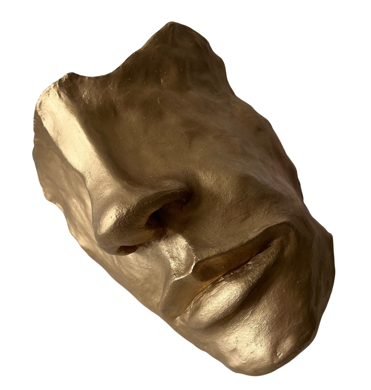 Sculpture moderne Homme visage