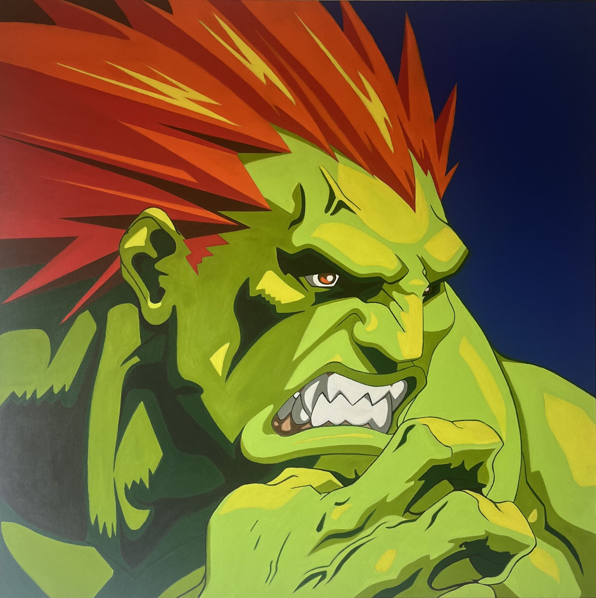 Peinture Blanka acrylique